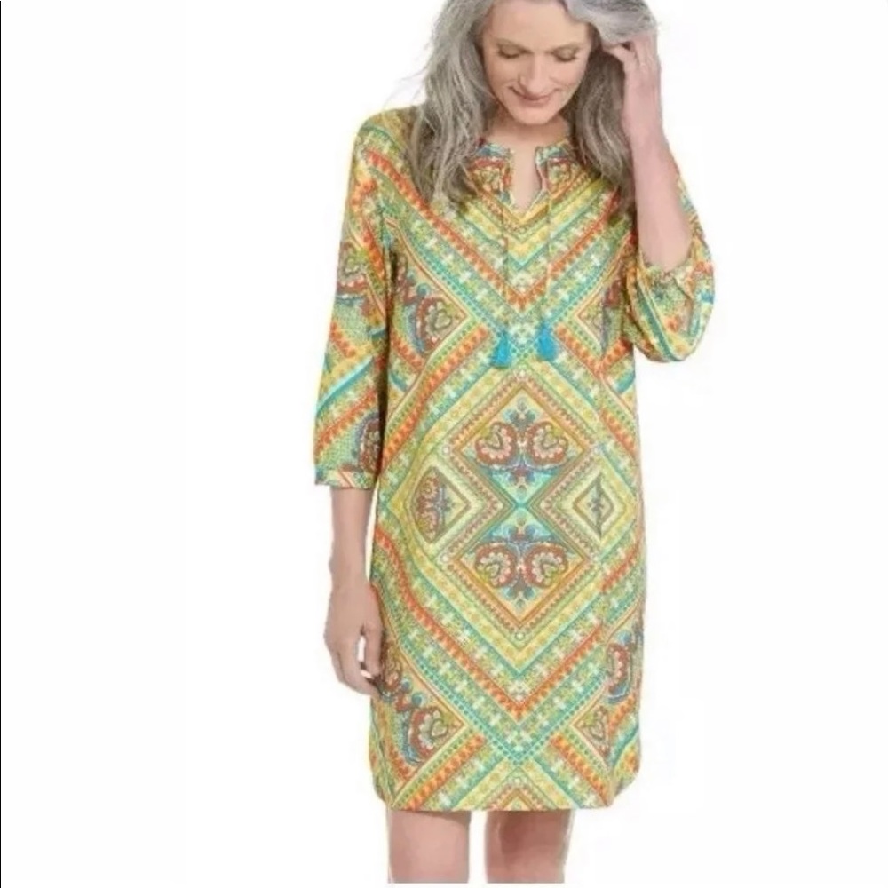 NWOT Coolibar Tunic Dress 50UPF+ M